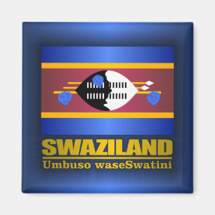 Swaziland Pride Magnet