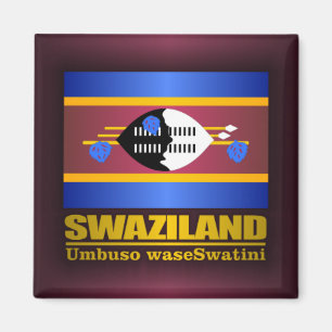 Swaziland Pride Magnet