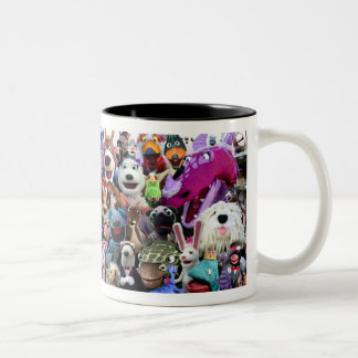 Swazzle Charakter-Tasse Zweifarbige Tasse