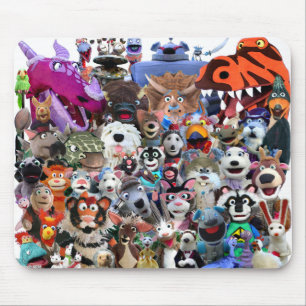 Swazzle Form Mousepad