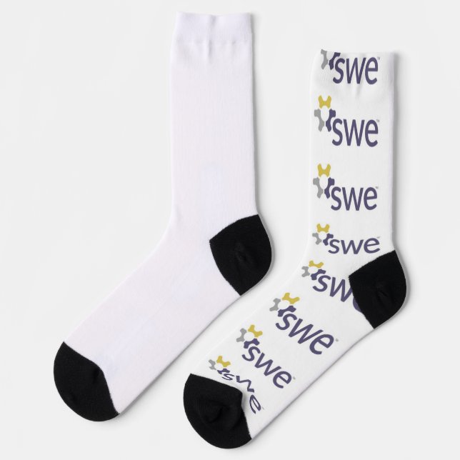 SWE Logo Socken (Linkes Detail)
