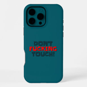 Swearing-iPhone-Fälle iPhone 16 Pro Max Hülle