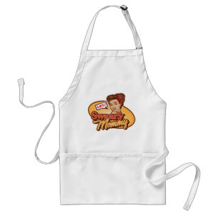 Sweary Mommy Classic Logo-Schürze Schürze