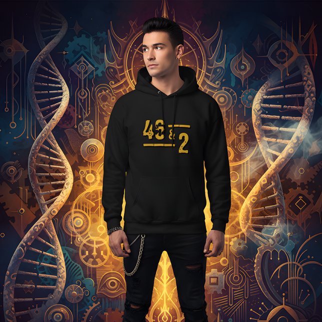 Sweat à capuche 46 & 2 Evolution (Créateur téléchargé)