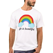 Sweat à capuche arc-en-ciel personnalisé | Nom et