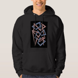 Sweat à capuche Aura Wave Flow Abstract