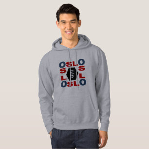 SWEAT A CAPUCHE BASIQUE OSLO SPORT