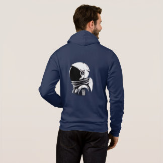 Sweat à capuche bleu pour hommes et femmes – Coton