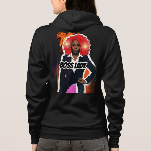 Sweat à capuche Boss Lady  (Dos)