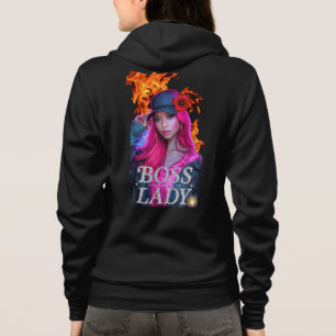 Sweat à capuche Boss Lady Fire