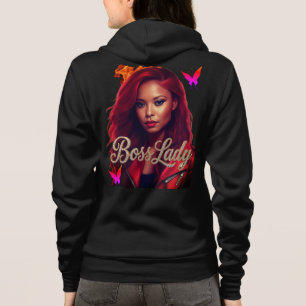 Sweat à capuche Boss Lady Fire