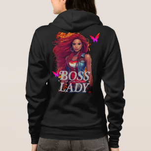 Sweat à capuche Boss Lady Fire