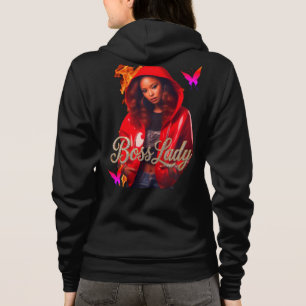 Sweat à capuche Boss Lady Fire