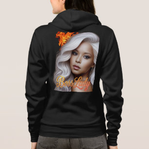 Sweat à capuche Boss Lady Fire