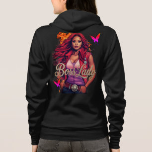Sweat à capuche Boss Lady Fire