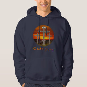 Sweat à capuche Calvaire