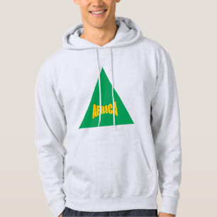 Sweat à capuche cendre homme SOMMIT  AFRICA