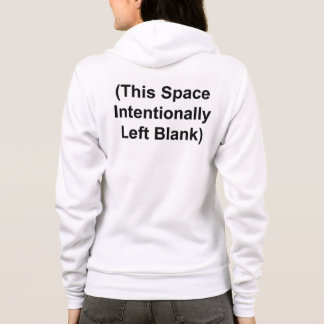 SWEAT À CAPUCHE (Cet espace est intentionnellement