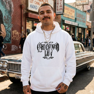 Sweat à capuche Chicano love