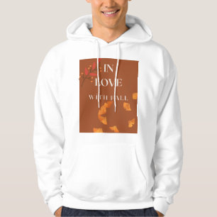 Sweat à capuche Cozy Fall Conçu pour les amoureu