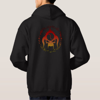 Sweat à capuche crâne