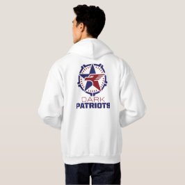 Sweat à capuche Dark Patriots Logo Hommes G