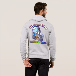 Sweat à capuche d'astronaute en gravité zéro