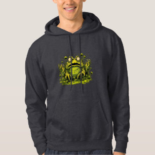 Sweat à capuche de grenouille mutante toxique effr