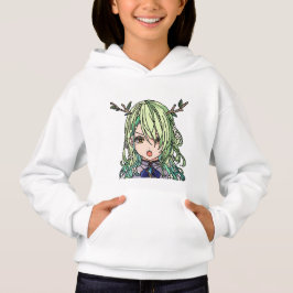 Sweat à capuche de style anime