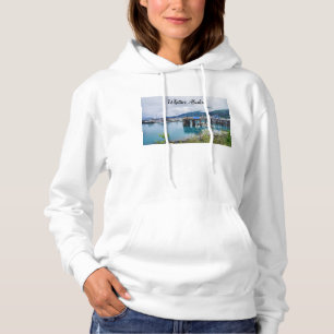 Sweat à capuche de Whittier en Alaska