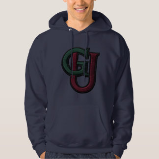 Sweat à capuche graphique Monogramme de l'équipe u