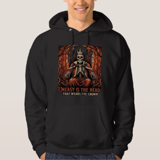 Sweat à capuche Hardball Syndicate Skeleton King H