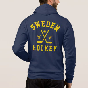 Sweat à capuche hockey sur glace Suède