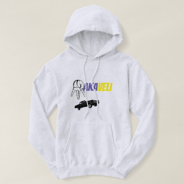 Sweat à capuche Makaveli (Design devant)