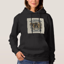 Sweat à capuche Maman de Chien Mignonne pour Femme
