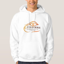 Sweat à capuche Œil d'Horus – Protection de l'Égyp