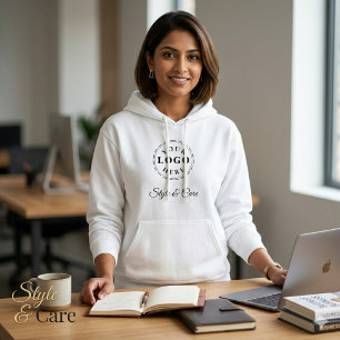 Sweat à capuche personnalisé avec nom de marque te