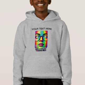 Sweat à capuche personnalisé pour enfants