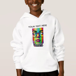Sweat à capuche personnalisé pour enfants