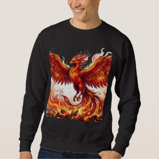 Sweat à capuche Phoenix pour hommes – Phoenix Risi