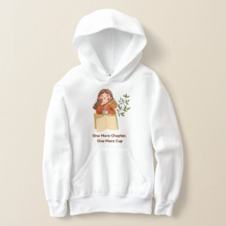 Sweat à capuche pour amateur de livres et de café