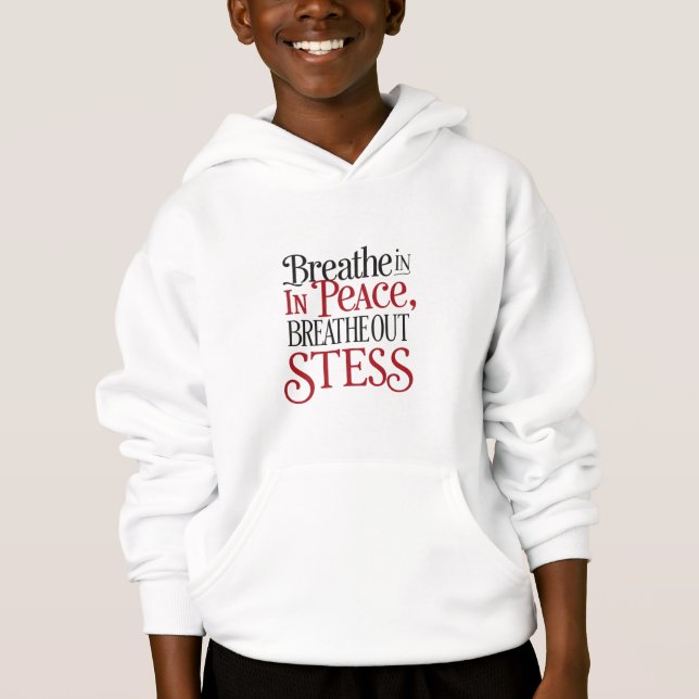 Sweat à capuche pour enfants  (Devant)