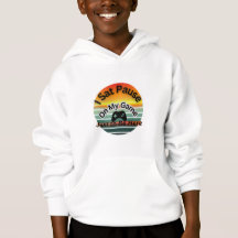 Sweat à capuche pour enfants gamer