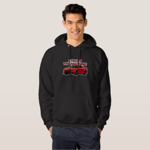 Sweat à capuche pour fan de sport automobile Je