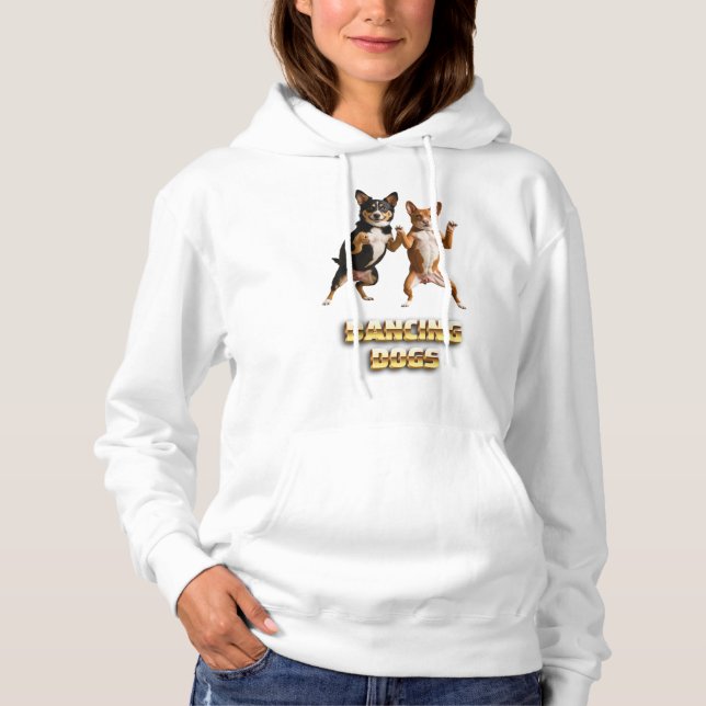 Sweat à capuche pour femmes (Devant)