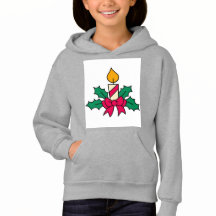 Sweat à capuche pour fille