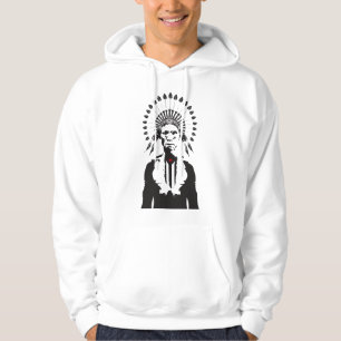 Sweat à capuche pour homme Plena Punk Art Portoric