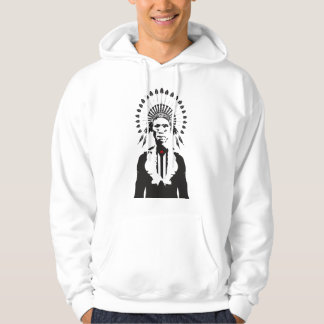 Sweat à capuche pour homme Plena Punk Art Portoric
