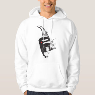 Sweat à capuche pour homme Plena Punk Art Portoric