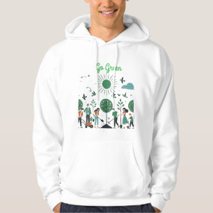 Sweat à capuche pour hommes